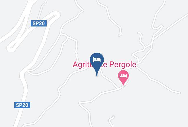 Trento - Agritur B&b Maso Spezial Maps