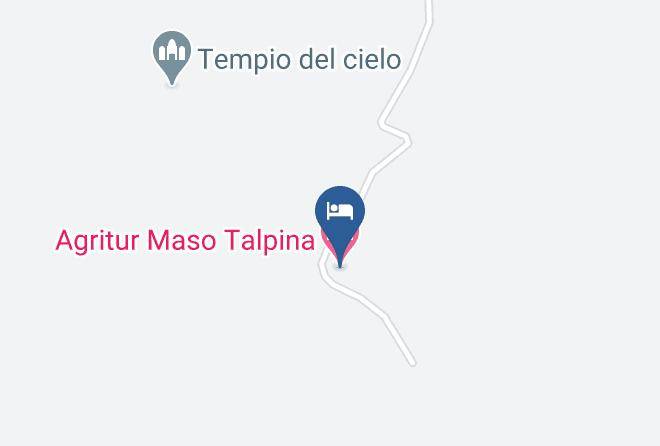 Agritur Maso Talpina Map