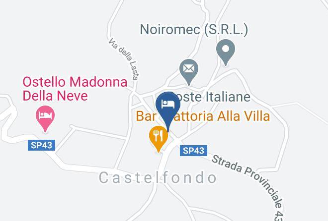 Trento - Agritur Melango Maps