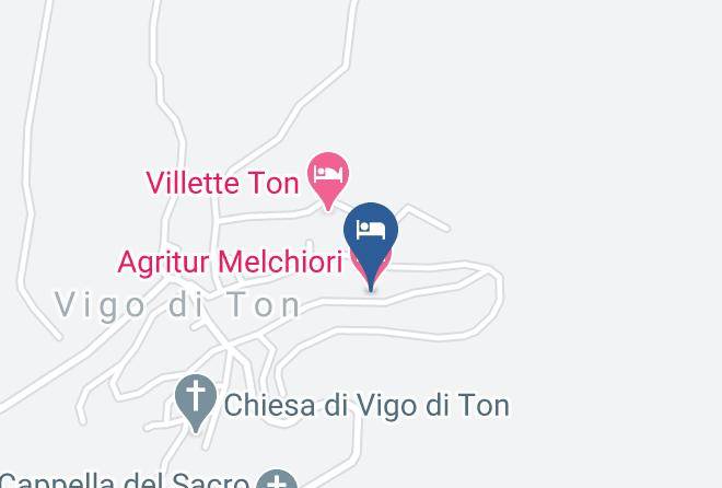 Trento - Agritur Melchiori Maps