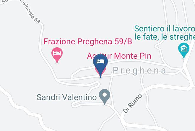 Trento - Agritur Monte Pin Maps