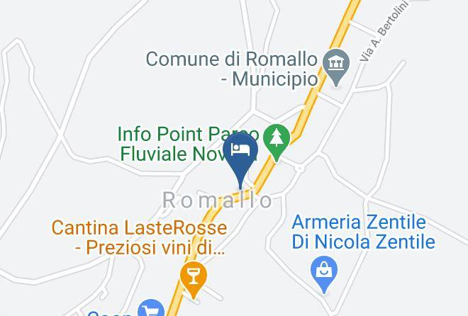 Trento - Agritur Nonsolomele Maps
