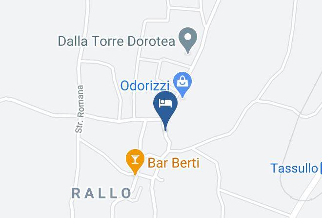 Agritur Odorizzi Map