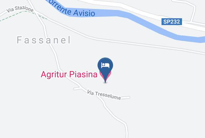 Trento - Agritur Piasina Maps