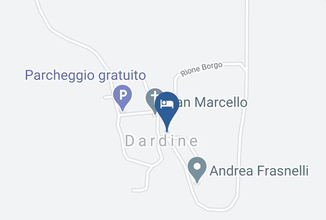 Trento - Agritur Piccolo Fiore Maps