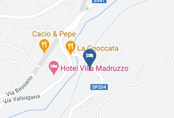 Trento - Agritur Ponte Alto Maps