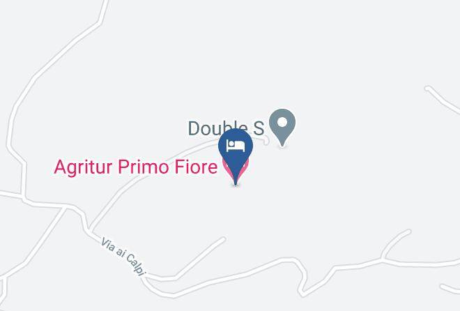 Trento - Agritur Primo Fiore Maps