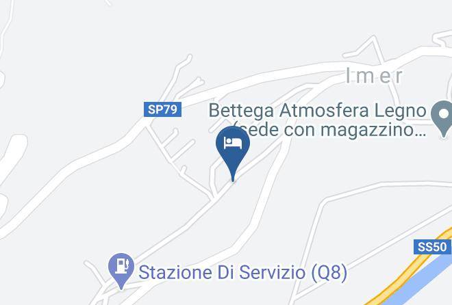 Trento - Agritur Scarena Maps