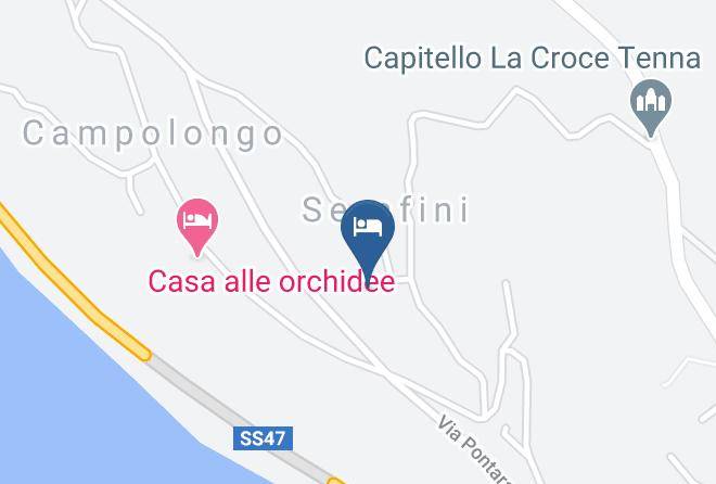 Trento - Agritur Sedici Maps
