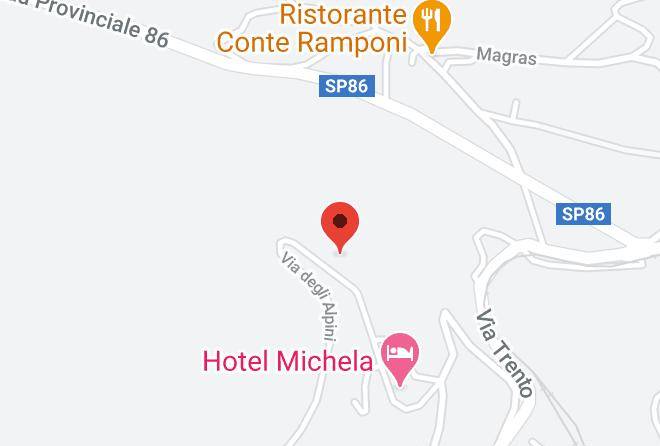 Trento - Agritur Sole Levante Maps