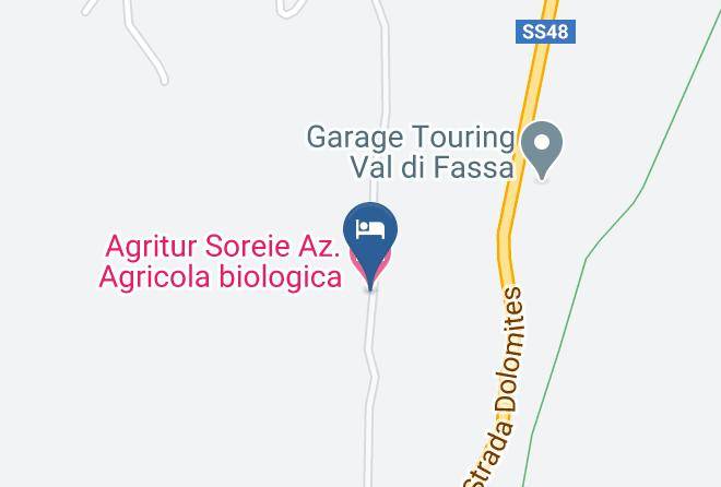 Trento - Agritur Soreie Az Agricola Biologica Maps