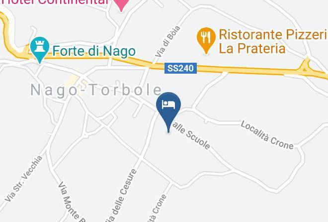 Trento - Agritur Stefenelli Maps