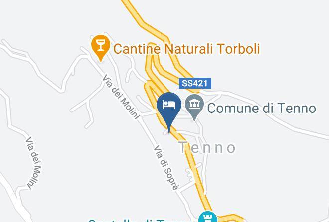 Agritur Tenno Cantina Bio Natura Map