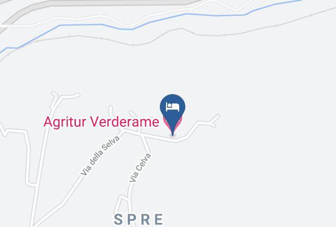 Agritur Verderame Map