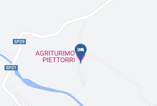 Siena - Agriturimo Piettorri Maps