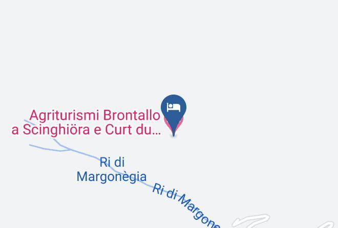 Vallemaggia - Agriturismi Brontallo A Scinghiora E Curt Du Munt Maps
