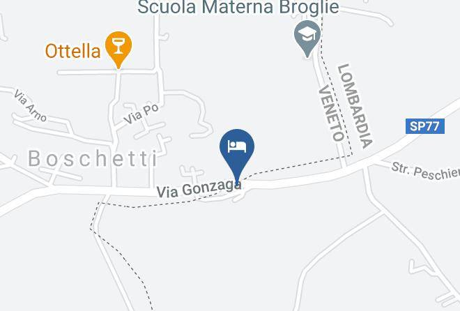 Verona - Agriturismo 2laghi Maps