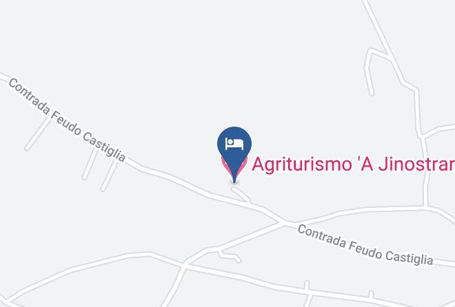 Catanzaro - Agriturismo 'a Jinostrara Maps