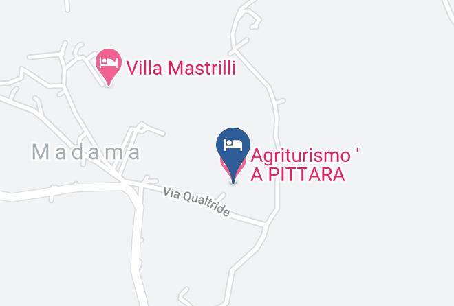 Vibo Valentia - Agriturismo ' A Pittara Maps