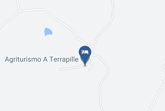 Siena - Agriturismo A Terrapille Maps