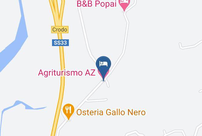 Verbano Cusio Ossola - Agriturismo Az Maps