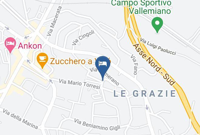 Ancona - Agriturismo Accipicchia Maps