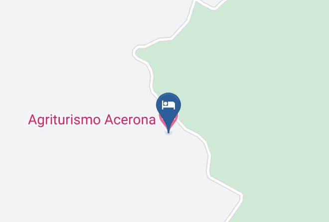 Viterbo - Agriturismo Acerona Maps