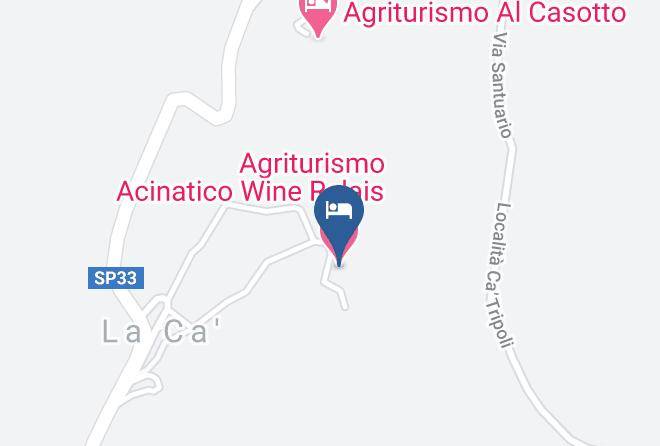 Verona - Agriturismo Acinatico Wine Relais Maps