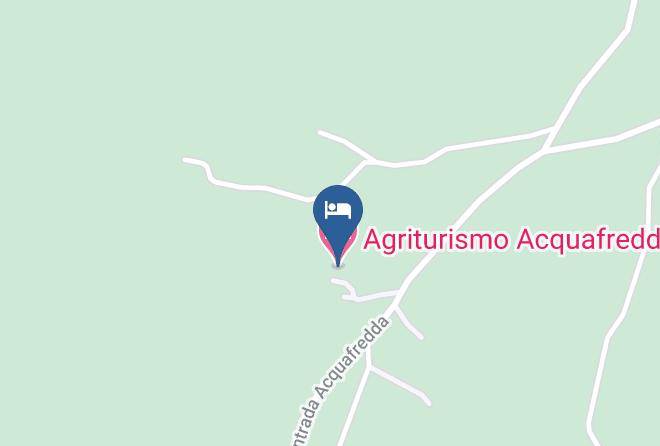 Cosenza - Agriturismo Acquafredda Maps