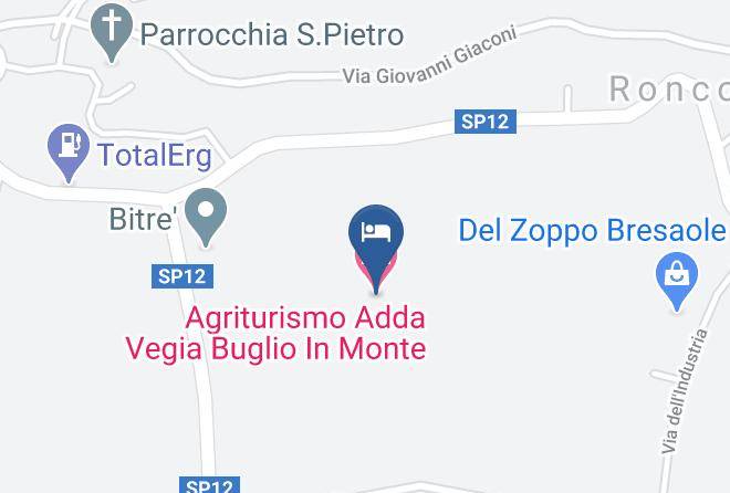 Sondrio - Agriturismo Adda Vegia Buglio In Monte Maps