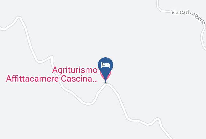 Cuneo - Agriturismo Affittacamere Cascina Monsignore Maps