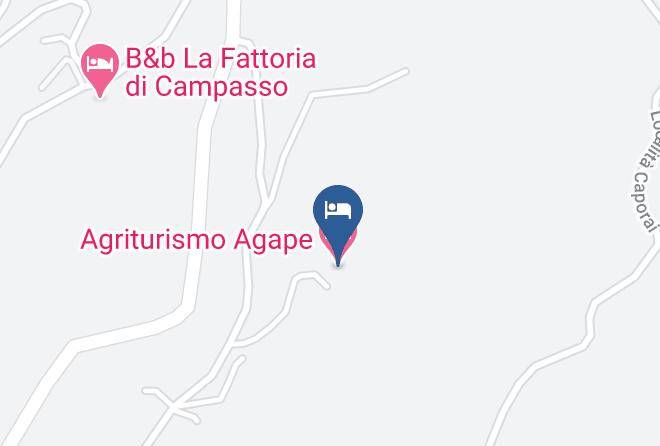 Verona - Agriturismo Agape Maps