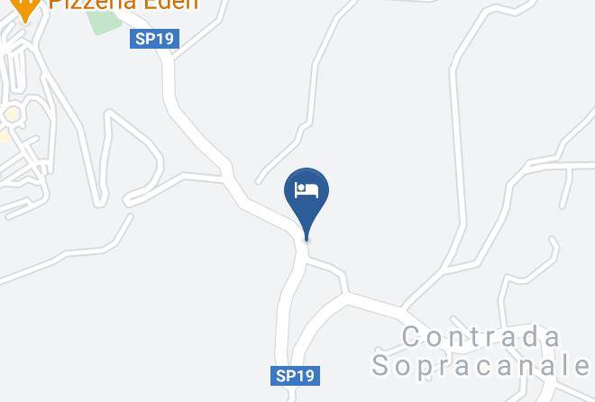Agrigento - Agriturismo Agliastro Maps