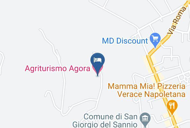 Benevento - Agriturismo Agora Maps