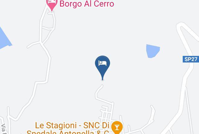 Siena - Agriturismo Agresto Maps