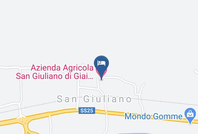 Turin - Agriturismo Agricola San Giuliano Maps