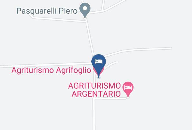 Grosseto - Agriturismo Agrifoglio Maps