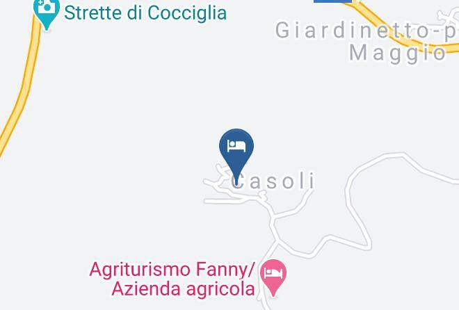 Lucca - Agriturismo Agrilago Maps