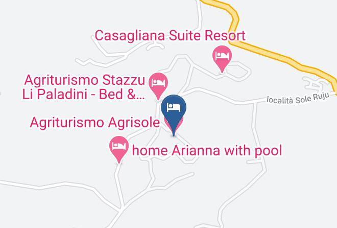 Sassari - Agriturismo Agrisole Maps