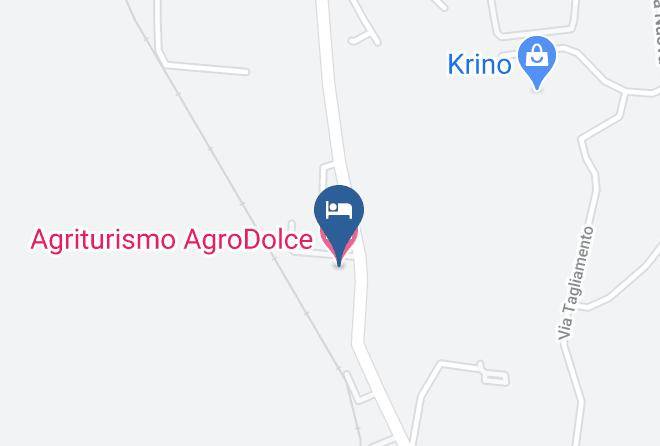 Monza E Brianza - Agriturismo Agrodolce Maps