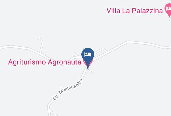 Piacenza - Agriturismo Agronauta Maps