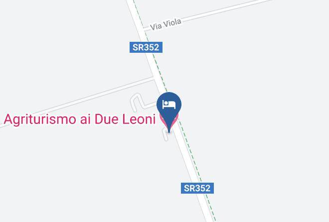 Udine - Agriturismo Ai Due Leoni Maps
