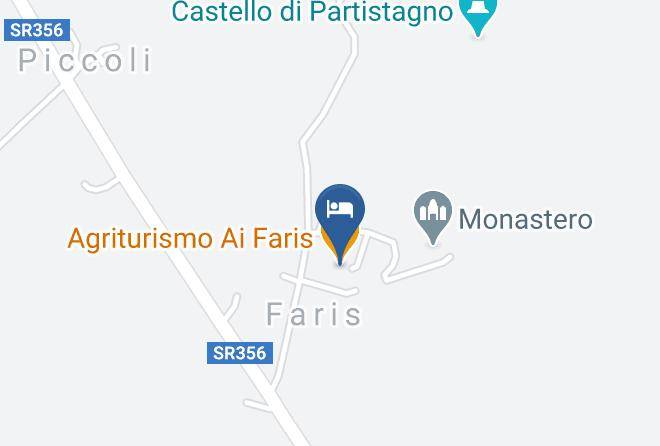 Udine - Agriturismo Ai Faris Maps