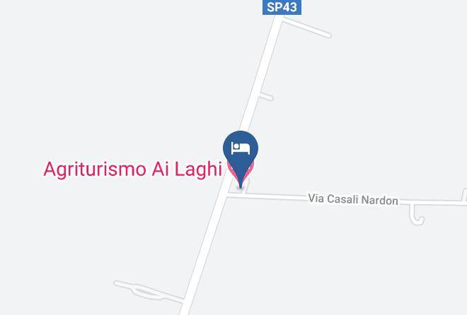 Udine - Agriturismo Ai Laghi Maps