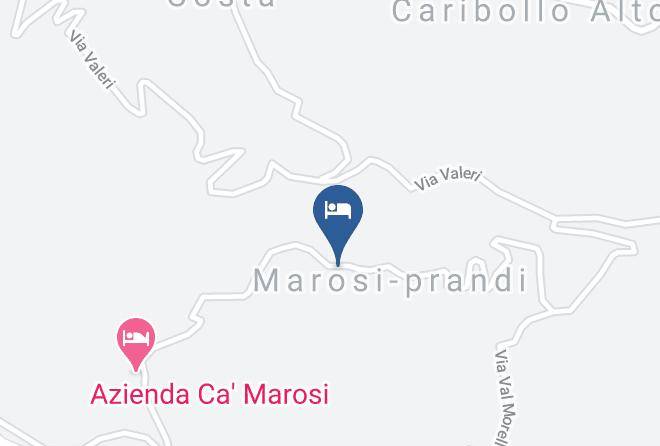 Vicenza - Agriturismo Ai Marosi Maps