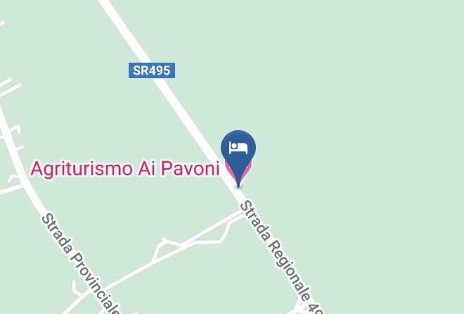 Rovigo - Agriturismo Ai Pavoni Maps
