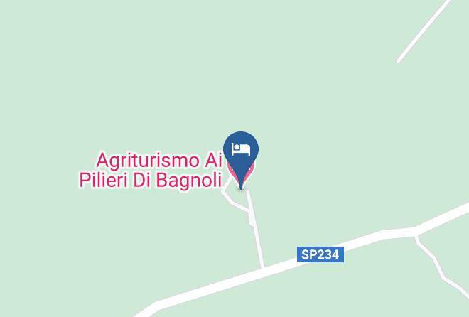 Barletta Andria Trani - Agriturismo Ai Pilieri Di Bagnoli Maps