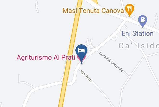 Verona - Agriturismo Ai Prati Maps