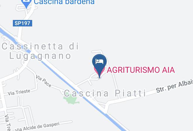 Milan - Agriturismo Aia Maps