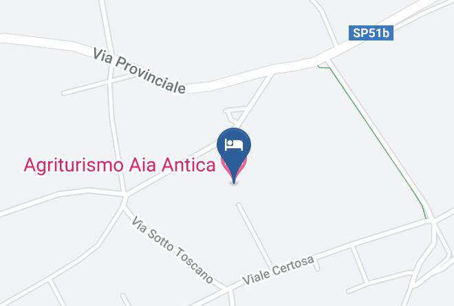 Salerno - Agriturismo Aia Antica Maps